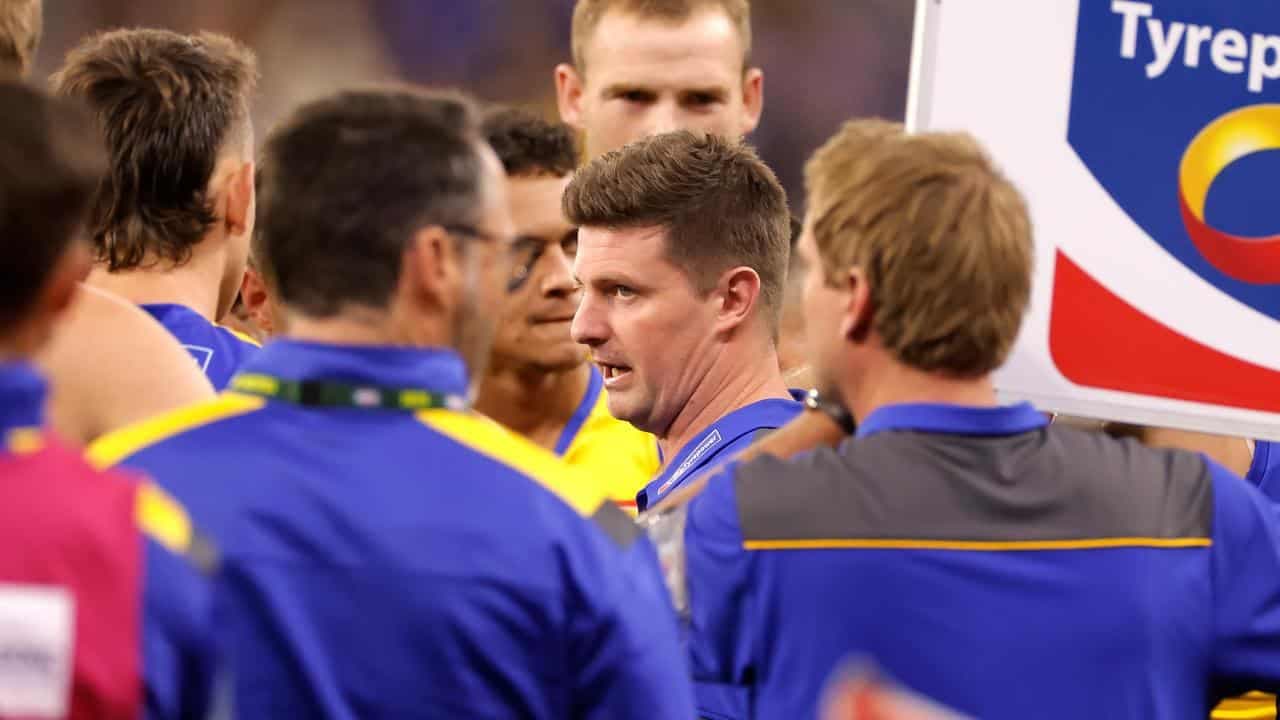 It wasn't an intervention: Eagles coach McQualter