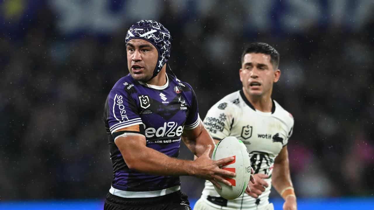 Hughes can't bear leaving the Storm for Perth