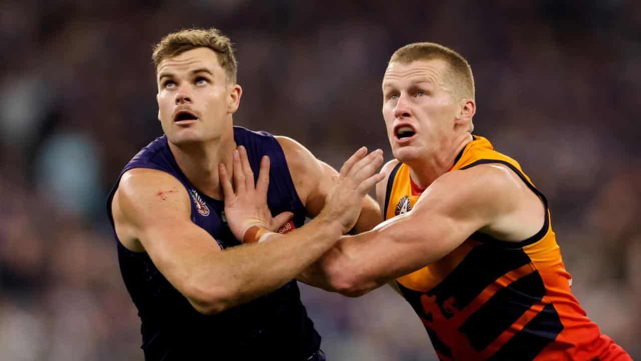 Fremantle's 'baby giraffe' keen to resume with Jackson