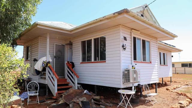 'Like a bomb hit it': disaster season damage revealed