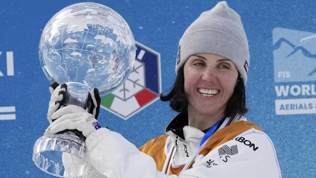 Aerial skiing aces share female athlete of year award