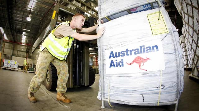 Miserly Australia tumbles down global generosity table