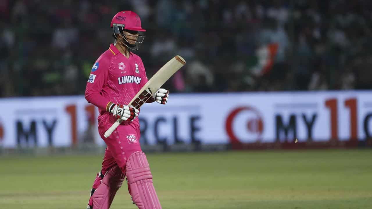 Indian cricket's IPL wonderkid plunges from ton to duck