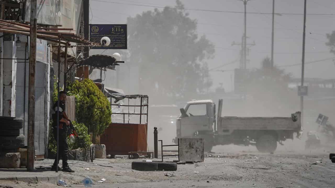 Israeli strikes inside Syria after sectarian violence