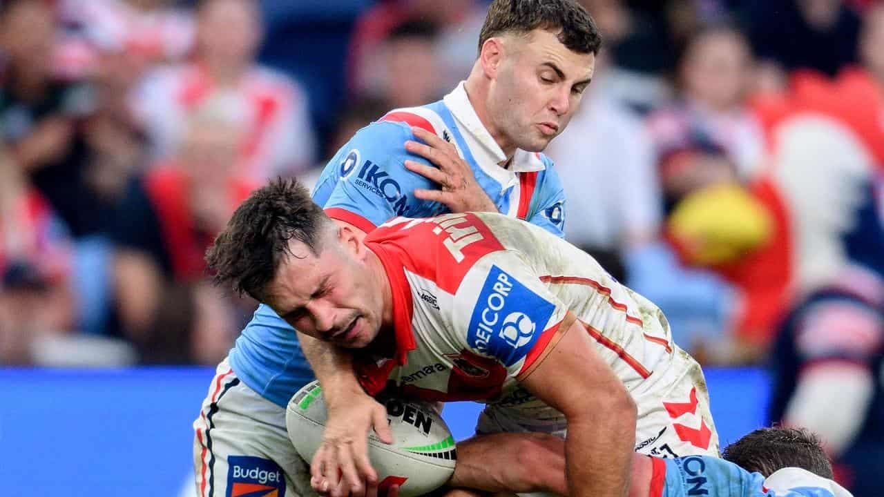 'Good attitude': dumped Dragon backed to battle back