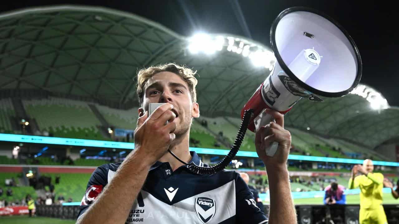 The A-League ace ready to fill Irvine's big Roos shoes