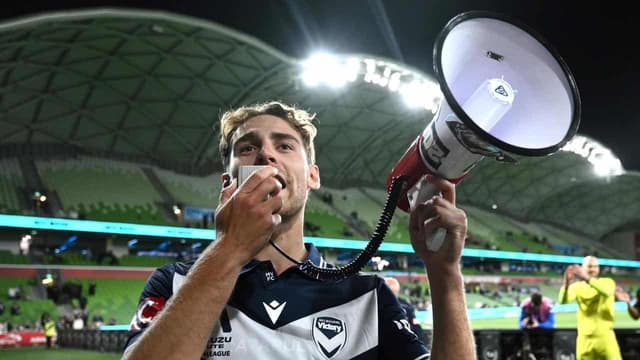 The A-League ace ready to fill Irvine's big Roos shoes