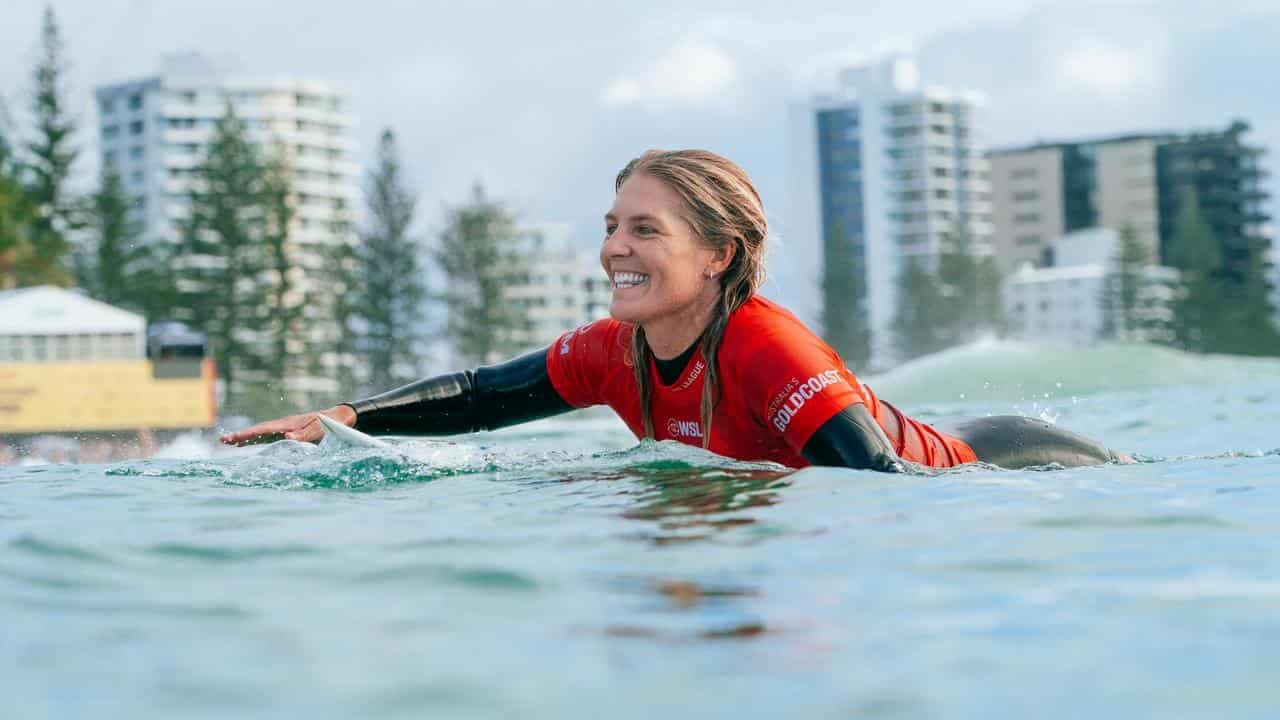 Aussie surf legend still driven to take on the world