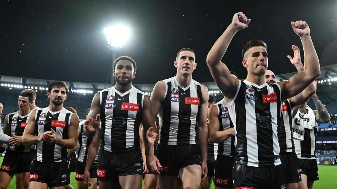 Geelong coach can't find flaws in Collingwood