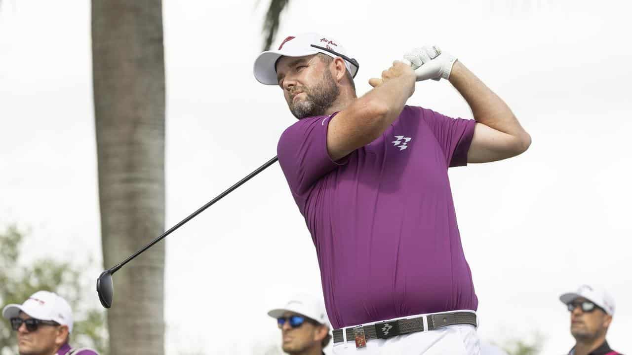 Leishman sinks hole-in-one at LIV Korea