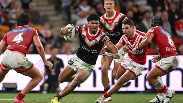 Toia the destroyer stars as Roosters beat Dolphins