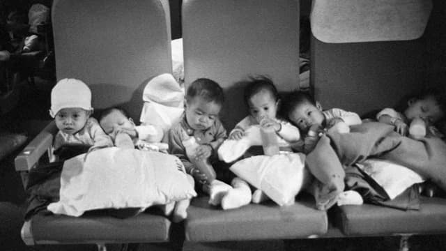 Poignant salute to tragic heroes of historic 'babylift'