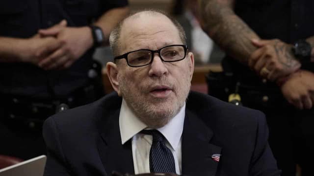 Harvey Weinstein accuser insists: 'He did that to me!'