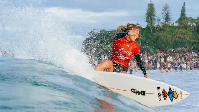 No signs of rust in Gilmore's Gold Coast return