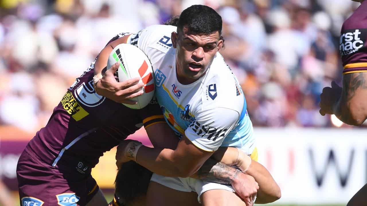 Fifita ready to 'rip and tear' for Ipswich in Q Cup