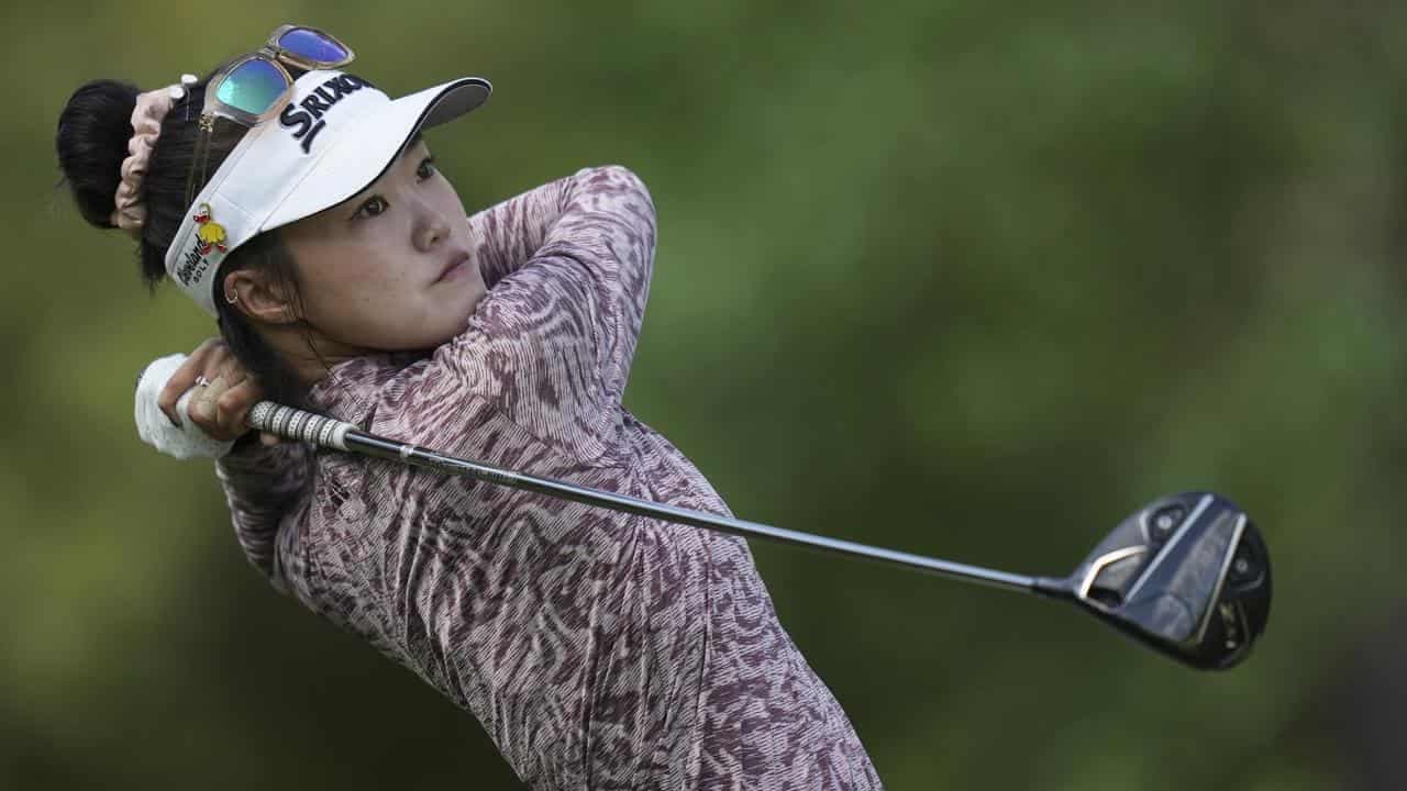 Mental demons: Aussie Grace Kim stalks second LPGA win
