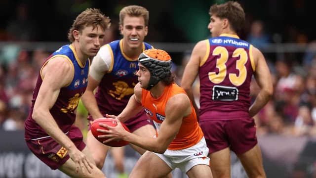 The premiership lesson GWS young gun learned from Lions