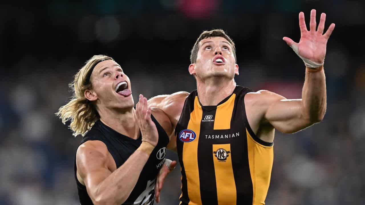 Hawks ruck Meek ready to step up and tame Tigers