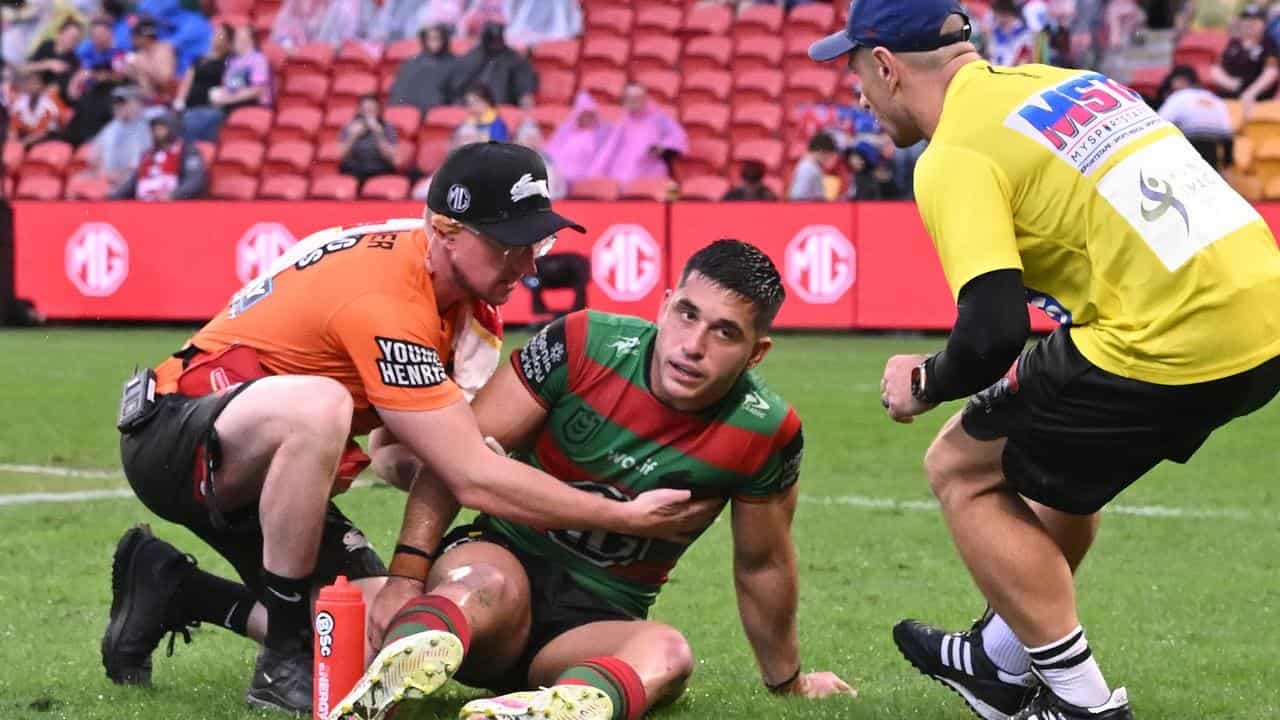 Rabbitohs injury crisis deepens with Mamouzelos