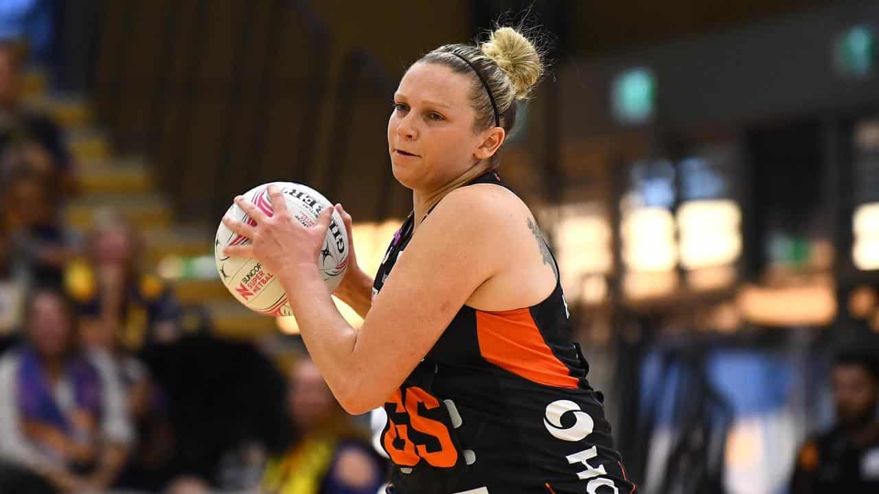Thunderbirds suffer shock Super Netball loss to Giants