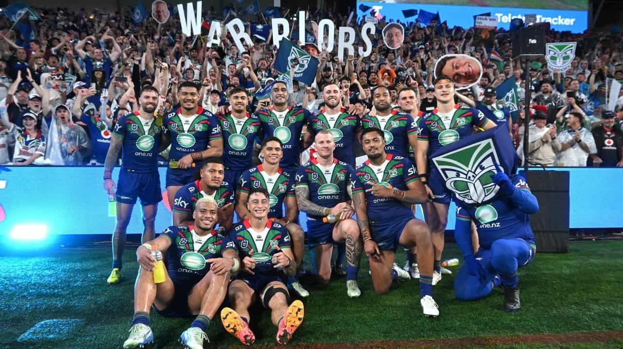 'Gritty' Warriors defy Cowboys for equal-best NRL start