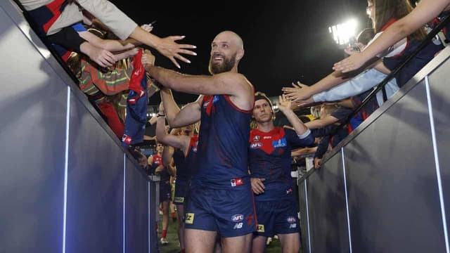 Gawn stars as Demons beat Eagles for third straight win