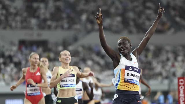 Sarah earns Aussie top Billings in Diamond League