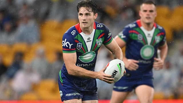 'Wanted to be ready': Metcalf embracing Warriors mantle