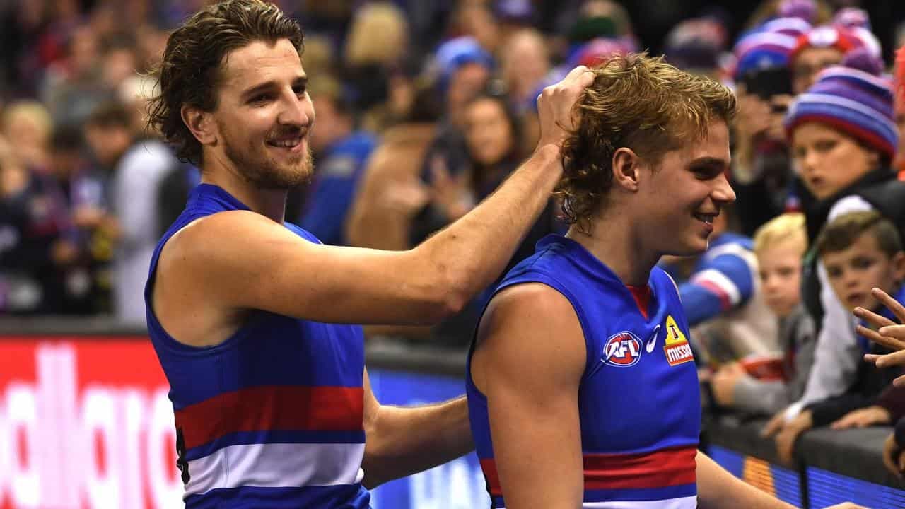 Smith, Bont trade barbs after Cats' epic AFL win