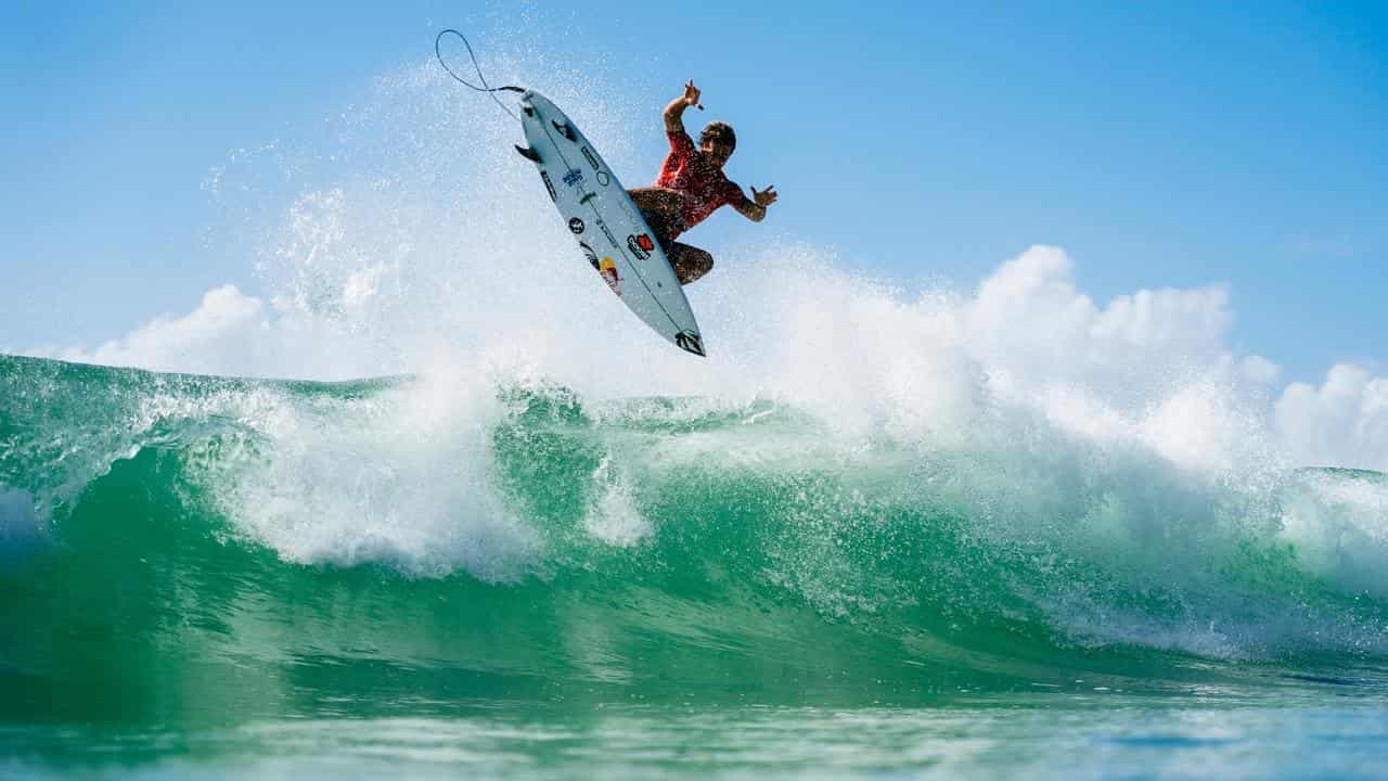 Golden ticket proves elusive for Aussie surfer Robinson