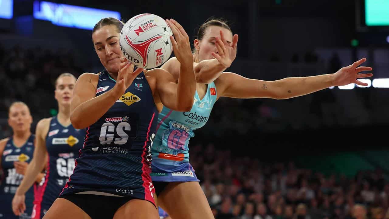 Garbin stars as Vixens top Mavericks in Melbourne derby