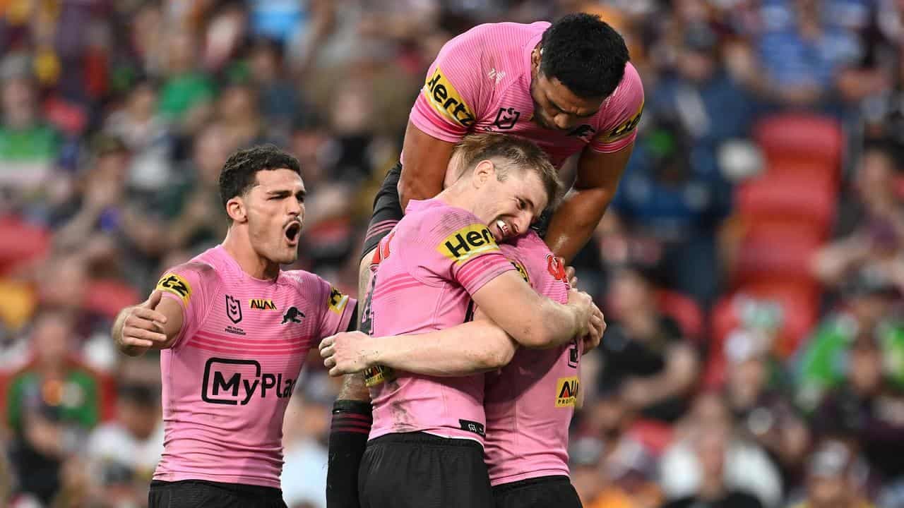 Cleary haunts Broncos again in Penrith's watershed win