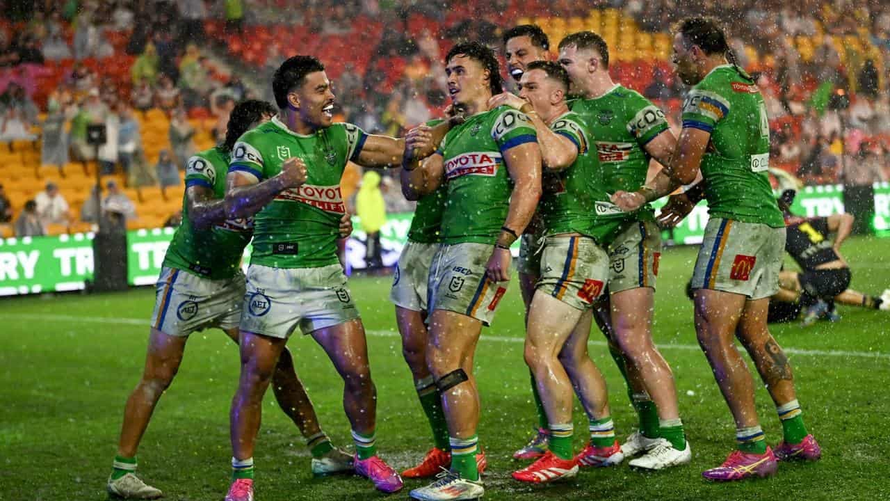 Raiders stun Storm after golden-point drama