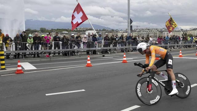Fighter Vine back on podium at the Tour de Romandie
