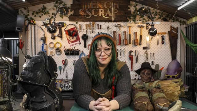 Aussie cosplay champion suits up with global crown