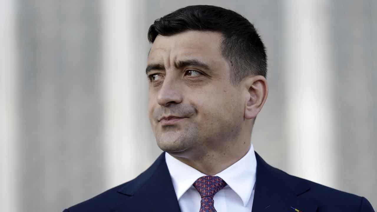 Romania's far-right Simion wins first round of election