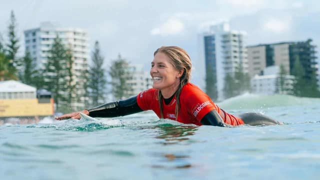 Aussie dozen forced to wait with Gold Coast Pro on hold