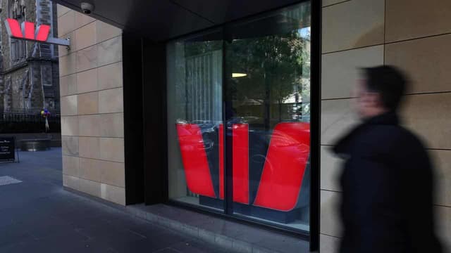 Westpac shares slip amid profit dip, volatile outlook