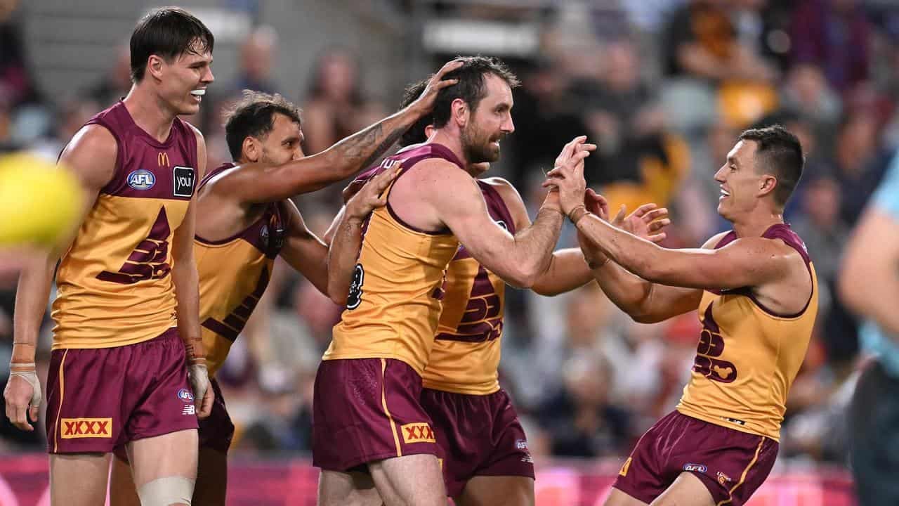 Ladder-leading Lions 'humming' with plenty in reserve