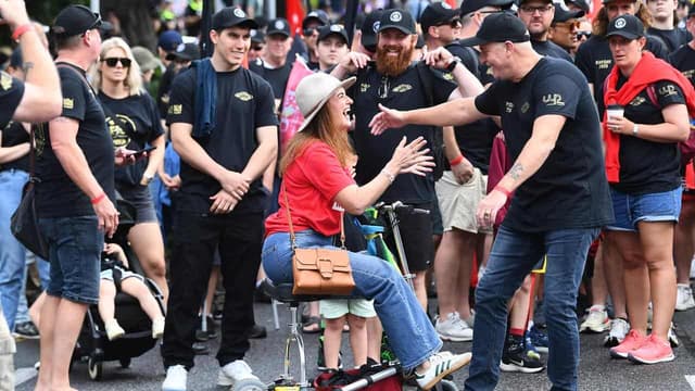 'I miss him so deeply': Labor MP reveals inspiration