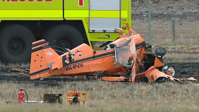 Airshow pilot reveals spinal damage in aerobatic crash