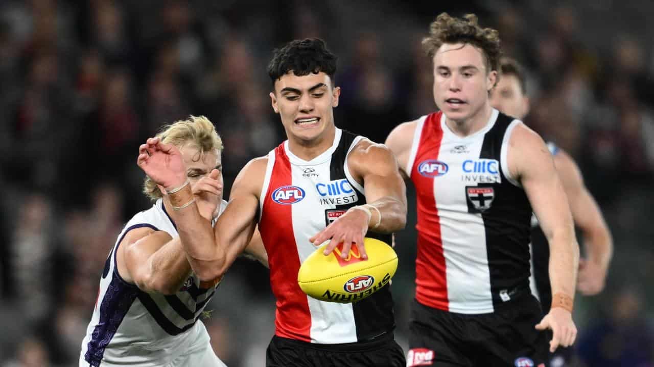 Saints' Garcia rises from Ross bake to AFL nomination