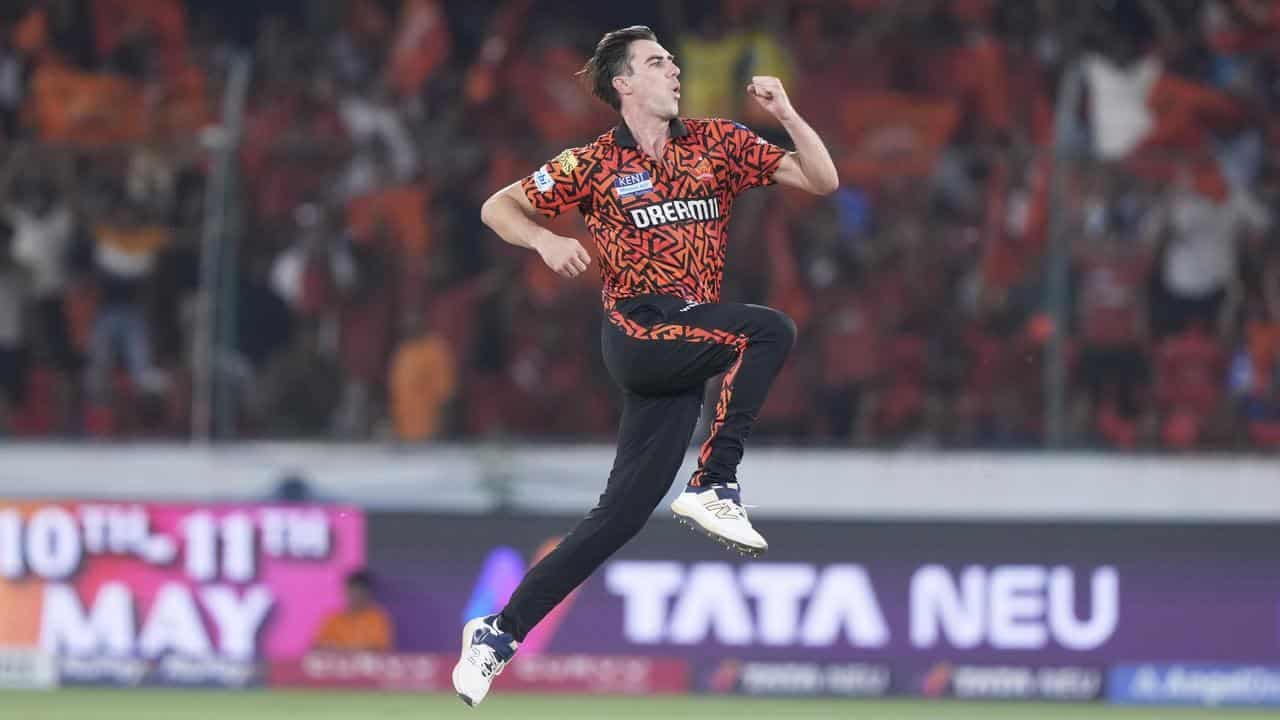 Cummins treble in vain as rain ends Sunrisers IPL hopes