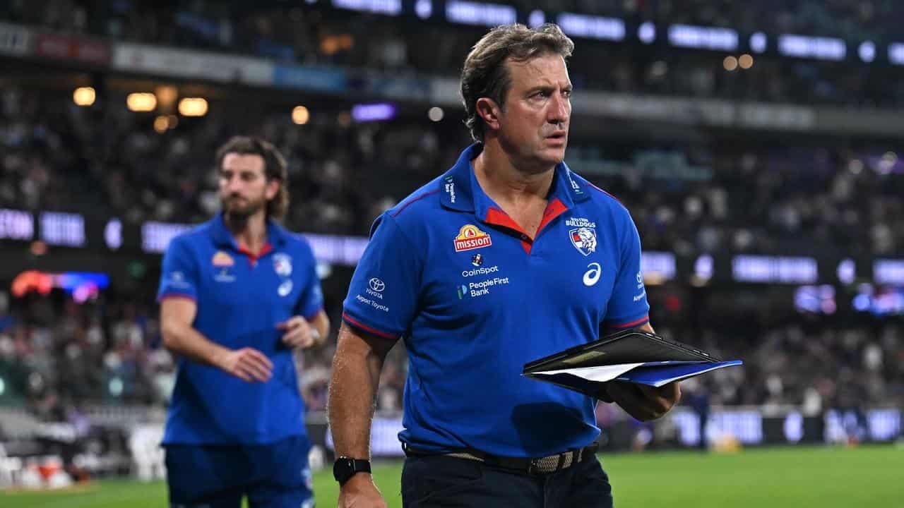 Beveridge won't be 'selling himself' to stay at Dogs