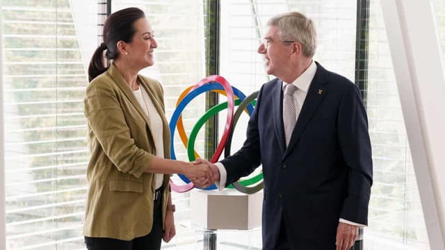 Equestrian star set to take over Brisbane 2032 reins