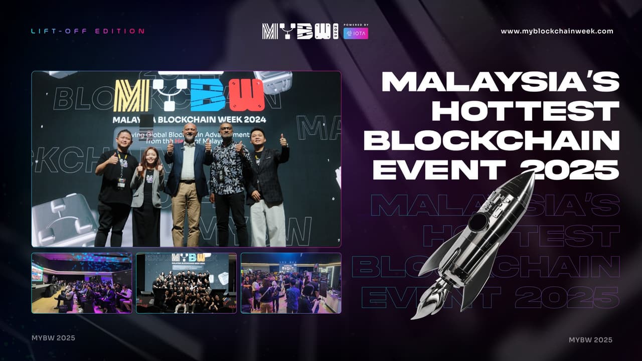 MALAYSIA'S BLOCKCHAIN ECOSYSTEM TO "LIFT OFF" TO GLOBAL HEIGHTS WITH MYBW RETURN