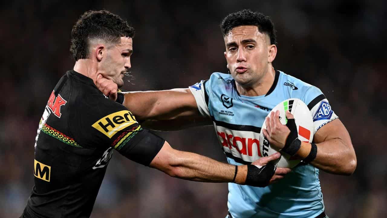 Why Sharks centre Iro wants to be known by new name