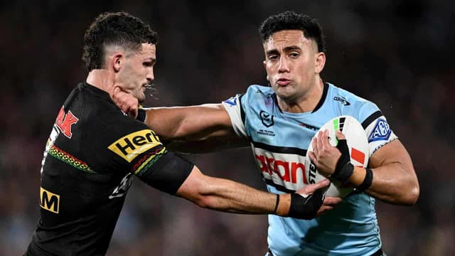 Why Sharks centre Iro wants to be known by new name