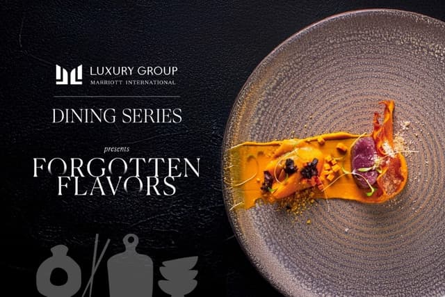 Luxury Dining Series by Marriott International Returns in 2025