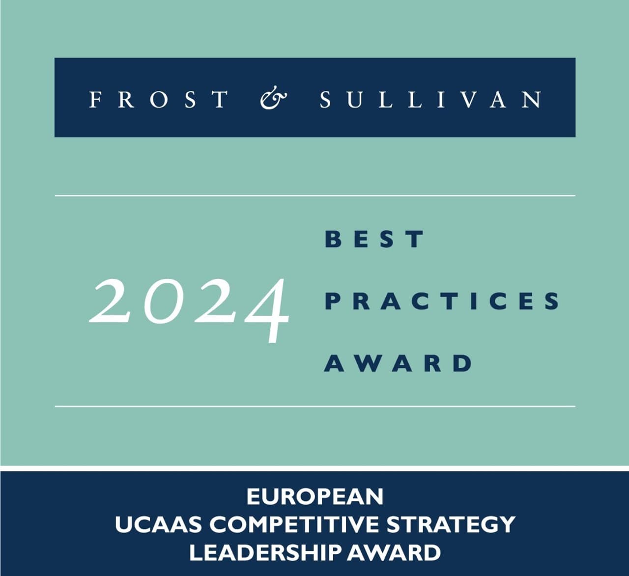 Gamma Communications Recognized with Frost & Sullivan's 2024 European UCaaS Competitive Strategy Leadership Award